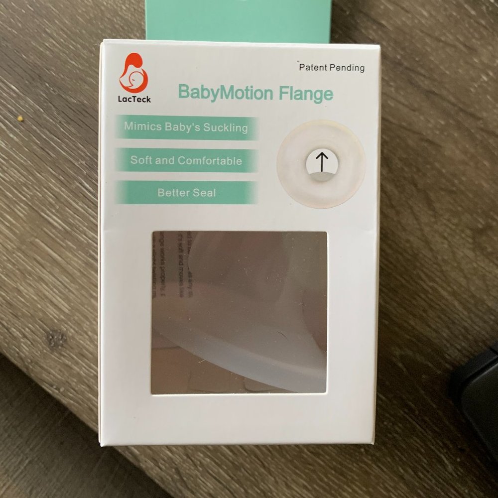 Baby Motion Silicone flanges - LacTeck